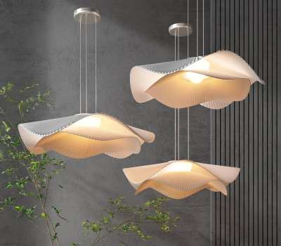 现代吊灯3D模型下载